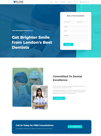 dentist-website
